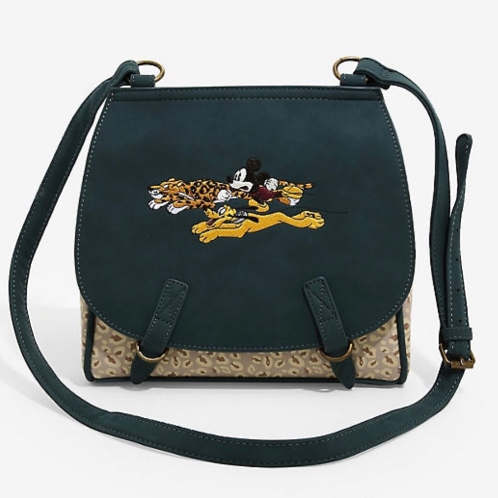 Loungefly Disney Mickey, Pluto, & Leopard…